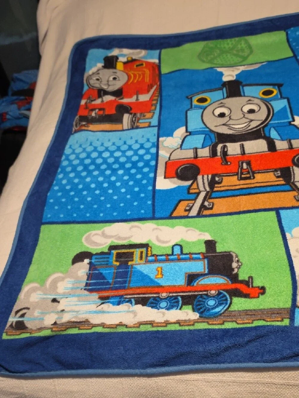 Thomas The Train & Friends Kids Throw